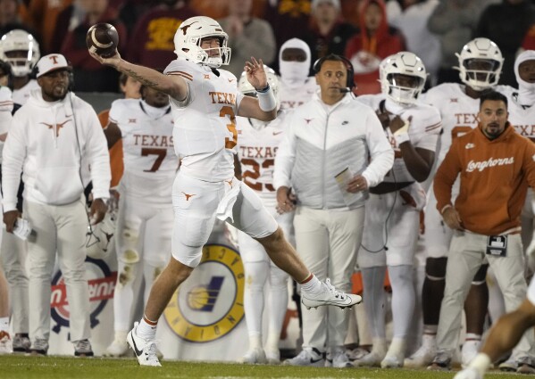 Longhorns shop football news